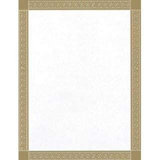 Labels - Gold Border (4 Labels - /Sheet) (BN80)