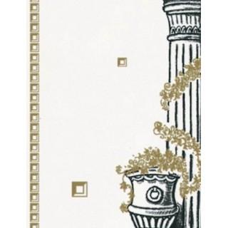 Labels - Pillar & Urn / Foil (4 Labels - /Sheet) (BN80)