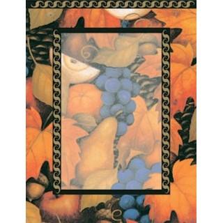 Labels - Autumn Splendour (4 Labels - /Sheet) (BN80)