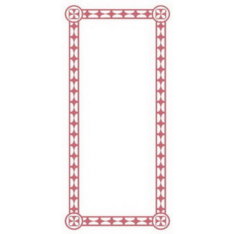 Labels - Red Foil 1/3 Size (6 Labels - /Sheet) (BN30)