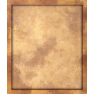 Labels - Rusty w/ Border (4 Labels - /Sheet) (BN50)