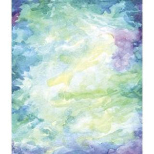 Labels - Blue/Green (4 Labels - /Sheet) (BN50)