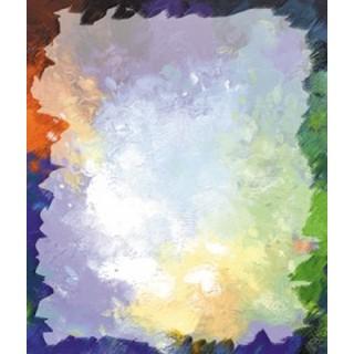 Labels - Blue/Green w/Border (4 Labels - /Sheet) (BN50)