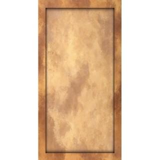 Labels - 1/3 Rusty Background (6 Labels - /Sheet) (BN30)
