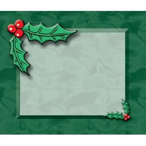 Labels - Mistletoe (4 Labels - /Sheet) (BN50)