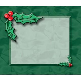 Labels - Mistletoe (4 Labels - /Sheet) (BN50)