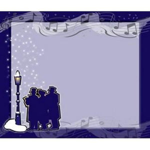 Labels - Holiday Spirit (4 Labels - /Sheet) (BN50)