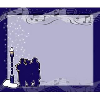 Labels - Holiday Spirit (4 Labels - /Sheet) (BN50)