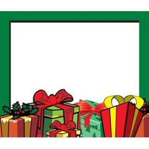 Labels - Holiday Gifts (4 Labels - /Sheet) (BN50)