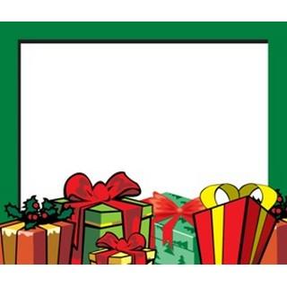Labels - Holiday Gifts (4 Labels - /Sheet) (BN50)