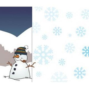 Labels - Snowman (4 Labels - /Sheet) (BN50)