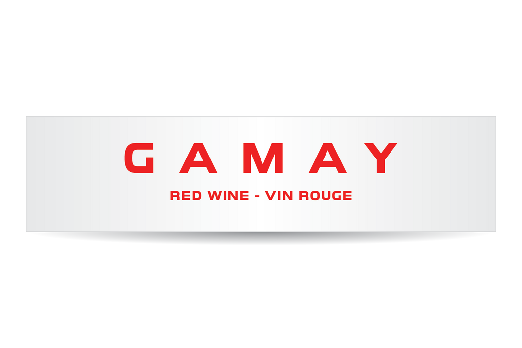 Labels - Gamay (Beaujolais) (RL2500)