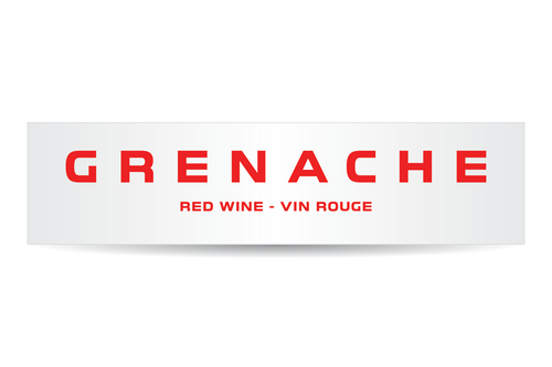 Labels - Grenache (RL2500)