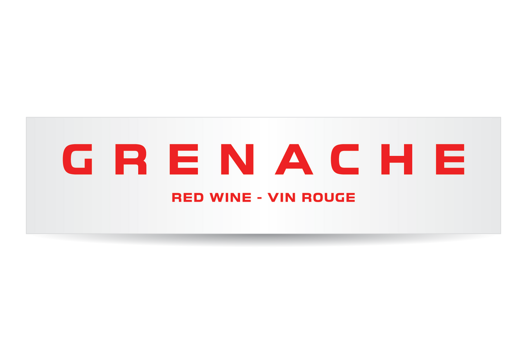Labels - Grenache (RL2500)
