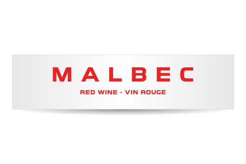 Labels - Malbec (RL2500)
