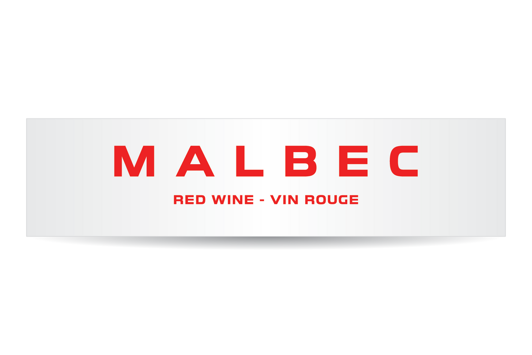 Labels - Malbec (RL2500)