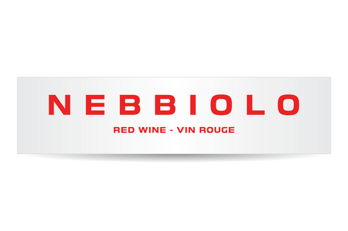 Labels - Nebbiolo (RL2500)