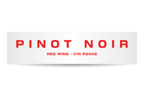 Labels - Pinot Noir (RL2500)