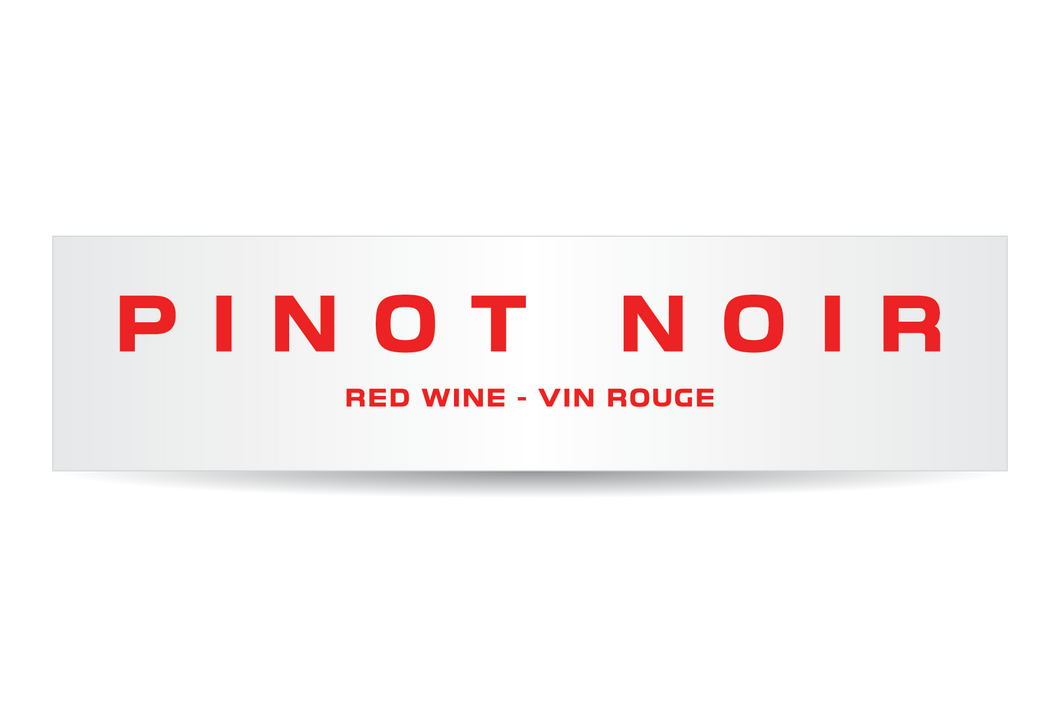 Labels - Pinot Noir (RL2500)
