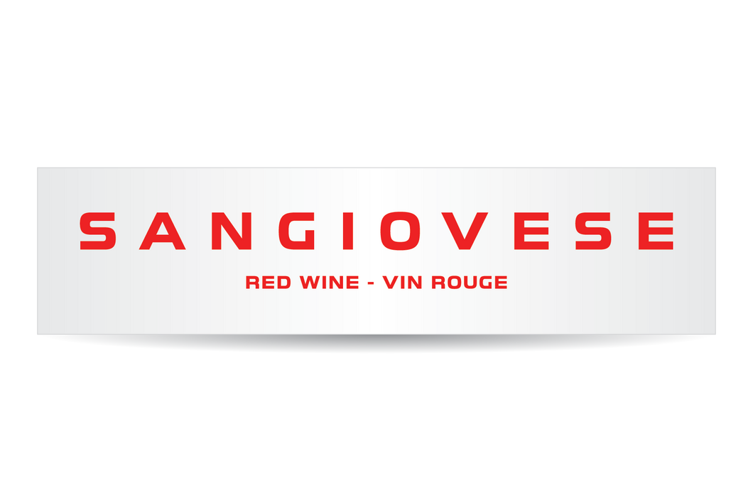 Labels - Sangiovese (RL2500)