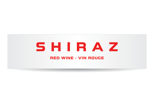 Labels - Shiraz (RL2500)
