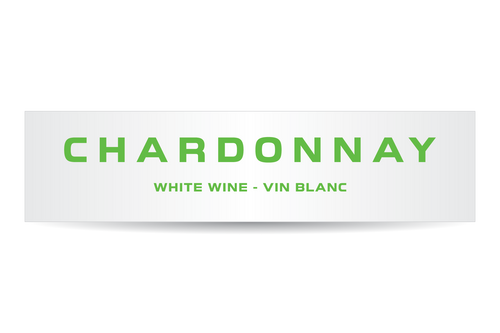 Labels - Chardonnay (RL2500)