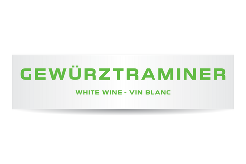 Labels - Gewurztraminer (RL2500)