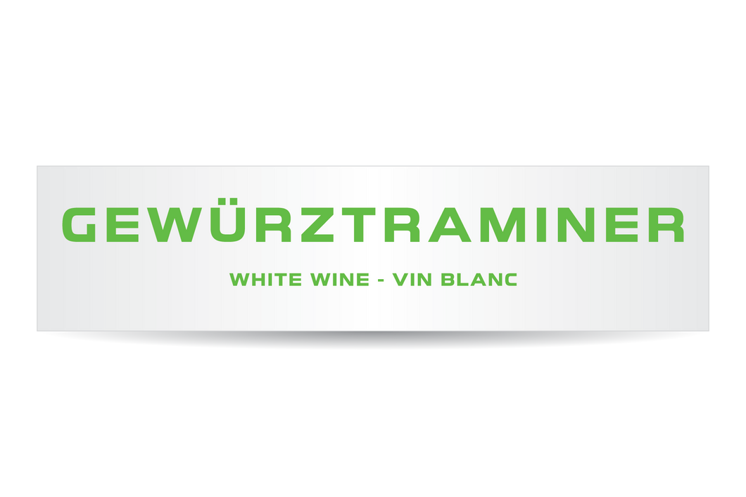 Labels - Gewurztraminer (RL2500)