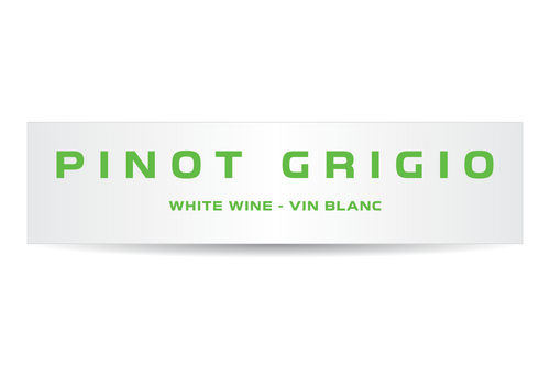 Labels - Pinot Grigio (RL2500)