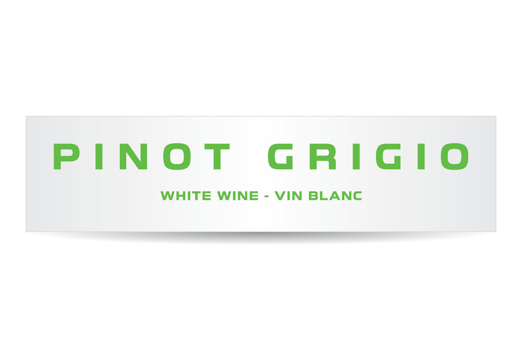 Labels - Pinot Grigio (RL2500)