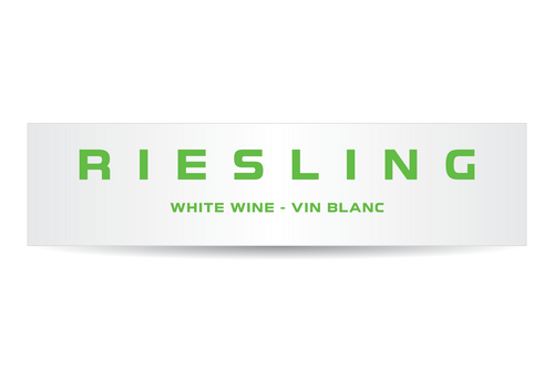 Labels - Riesling (RL2500)