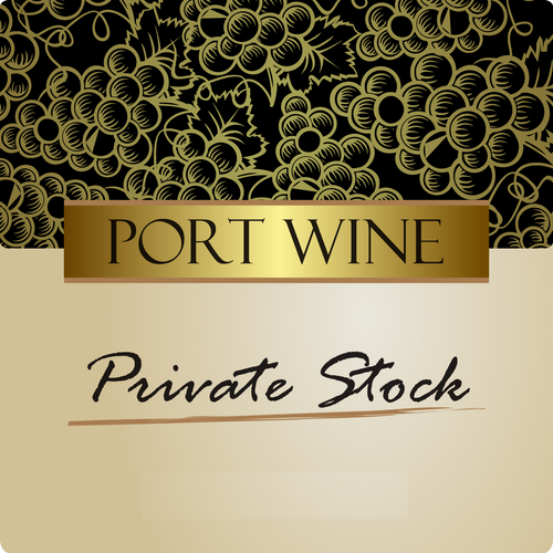 Labels - Port Wine Style (RL500)