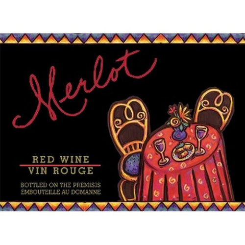 Labels - Merlot (BN300)