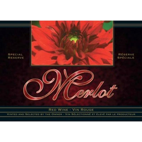 Labels - Merlot (BN300)