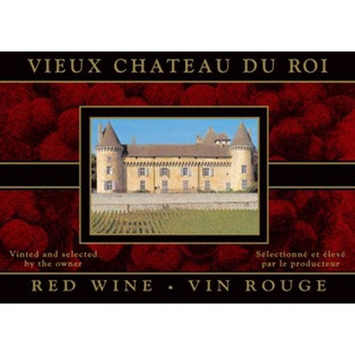 Labels - Vieux Chateau du Roi (BN300)