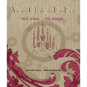 Labels - Vieux Chateau du Roi (BN300)