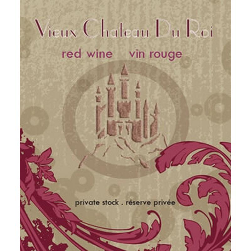 Labels - Vieux Chateau du Roi (BN300)