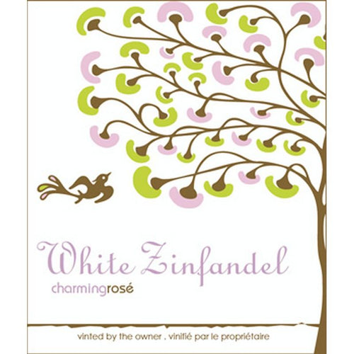 Labels - White Zinfandel (BN300)