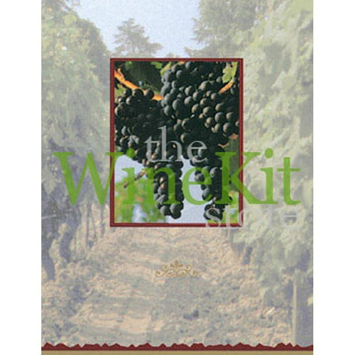 Labels - Vineyard w/ Grape Cluster (4 Labels - /Sheet) (BN80)