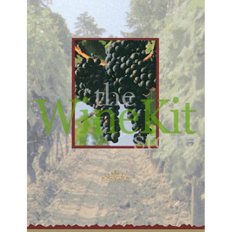 Labels - Vineyard w/ Grape Cluster (4 Labels - /Sheet) (BN80)
