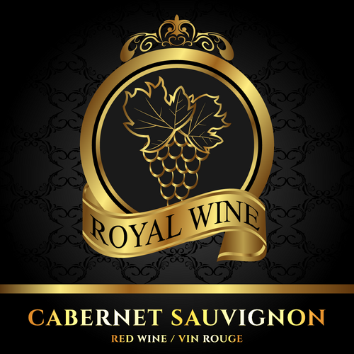 Labels - Cabernet Sauvignon Royal Wine (RL500)