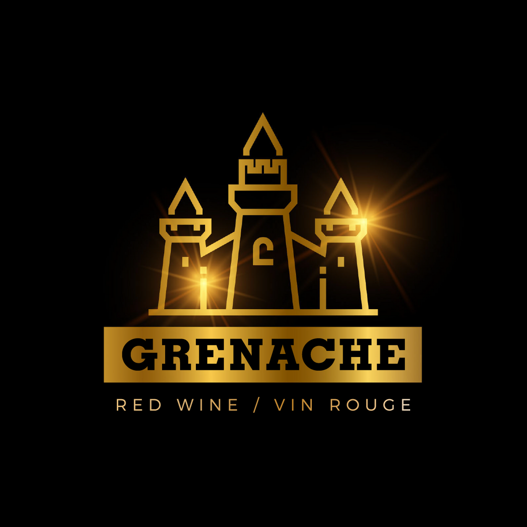Labels - Grenache Medieval Golden Royal Castle (RL500)
