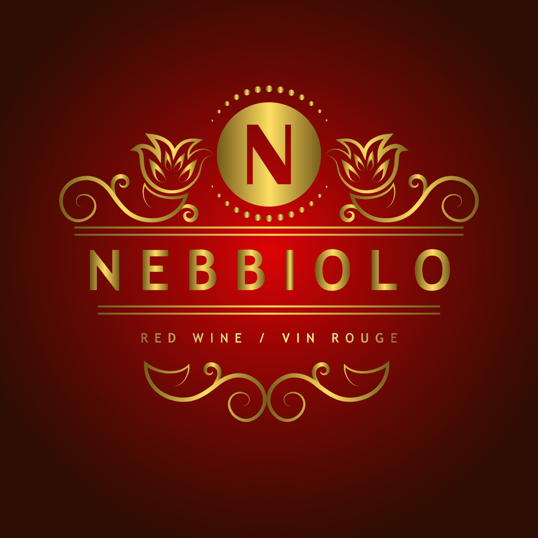 Labels - Nebbiolo Golden Monogram (RL500)