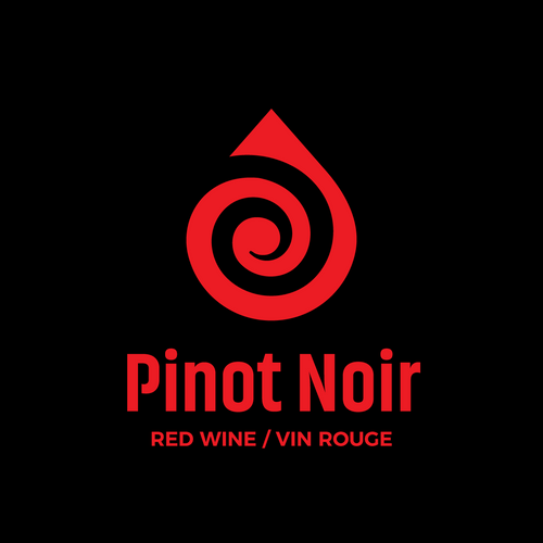 Labels - Pinot Noir Red Twirl (RL500)