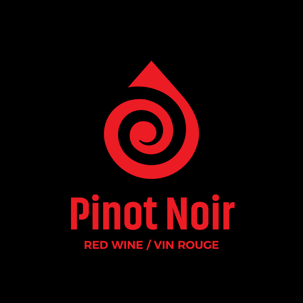 Labels - Pinot Noir Red Twirl (RL500)