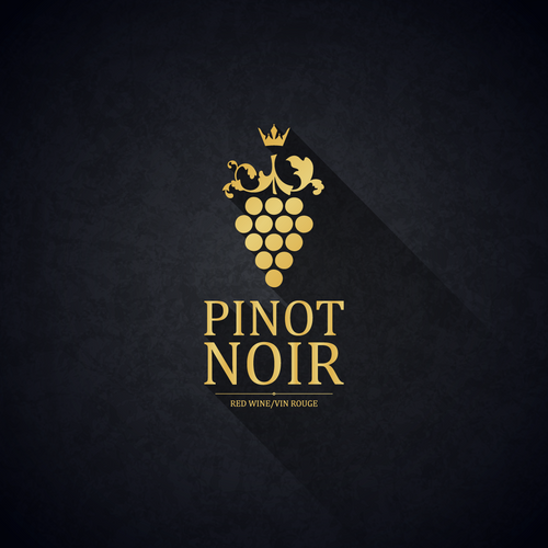 Labels - Pinot Noir Golden Grape (RL500)